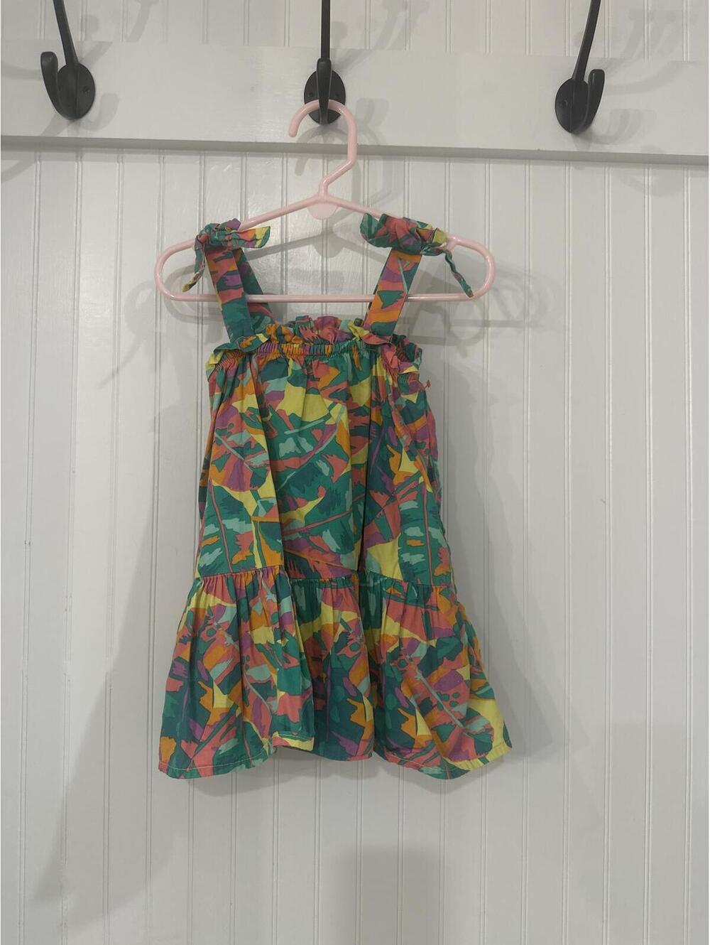 Cat & Jack Little Girls Dress 18M